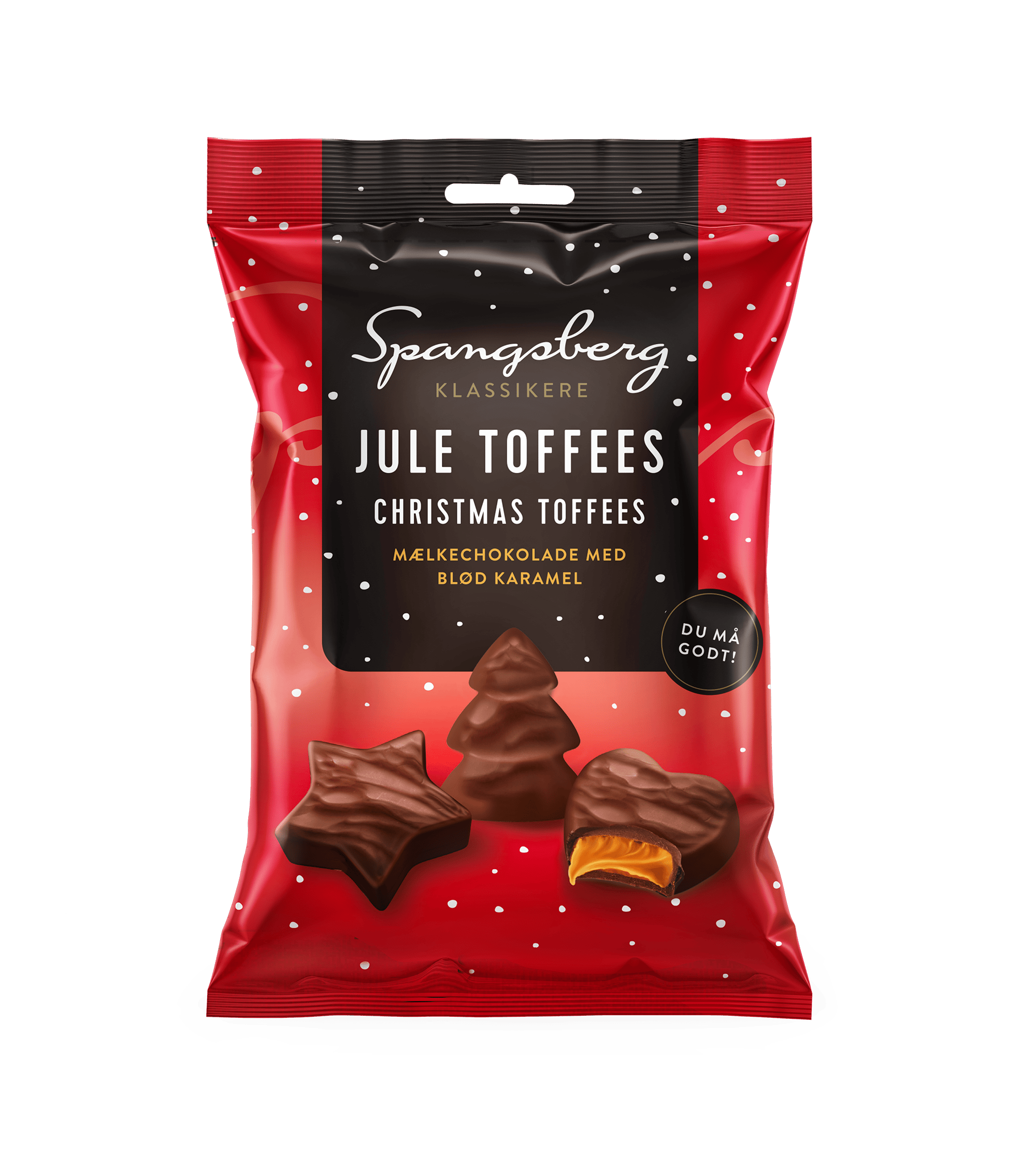 Spangsberg Jule Toffees 100 g
