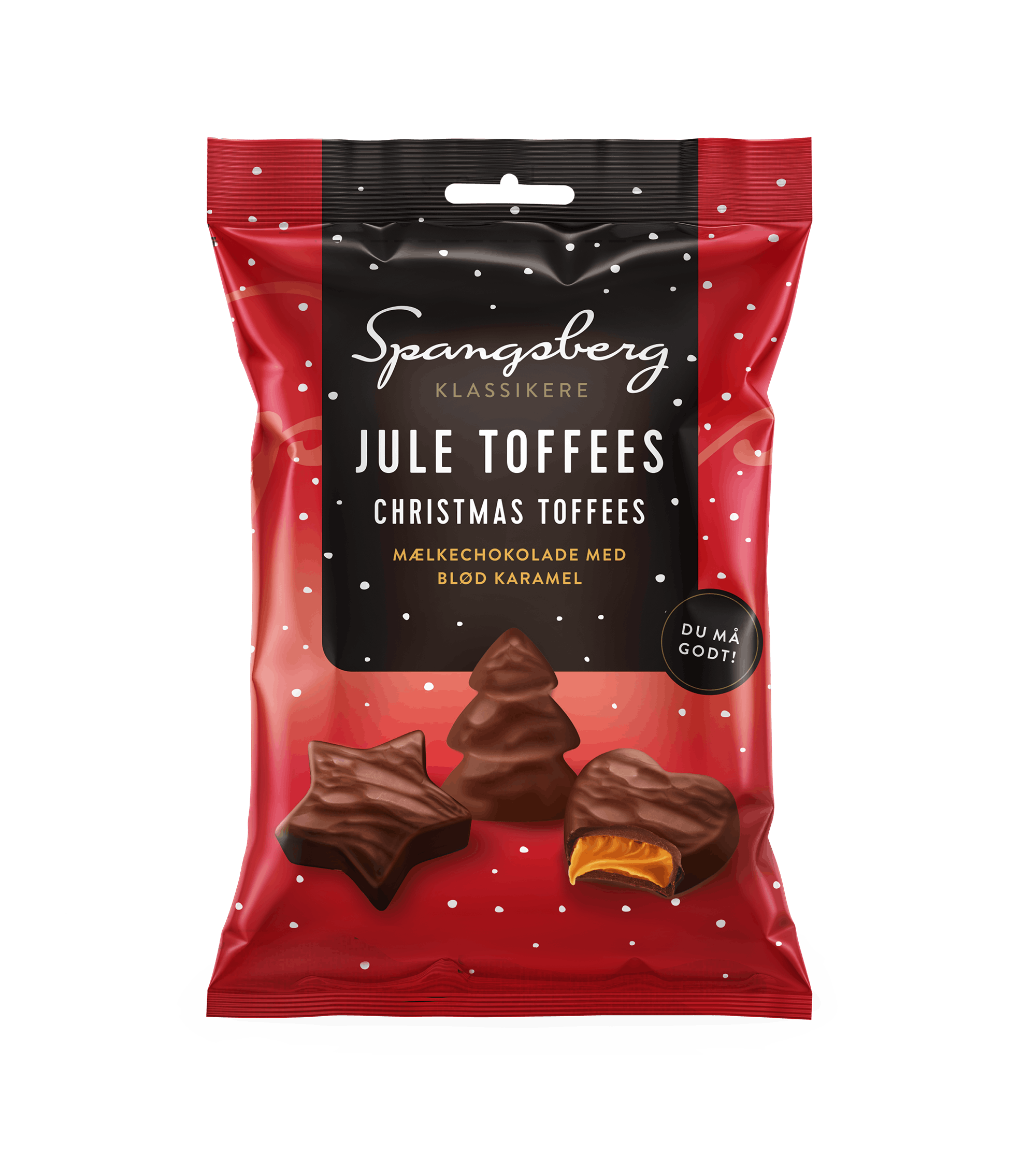 Spangsberg Jule Toffees 100 g