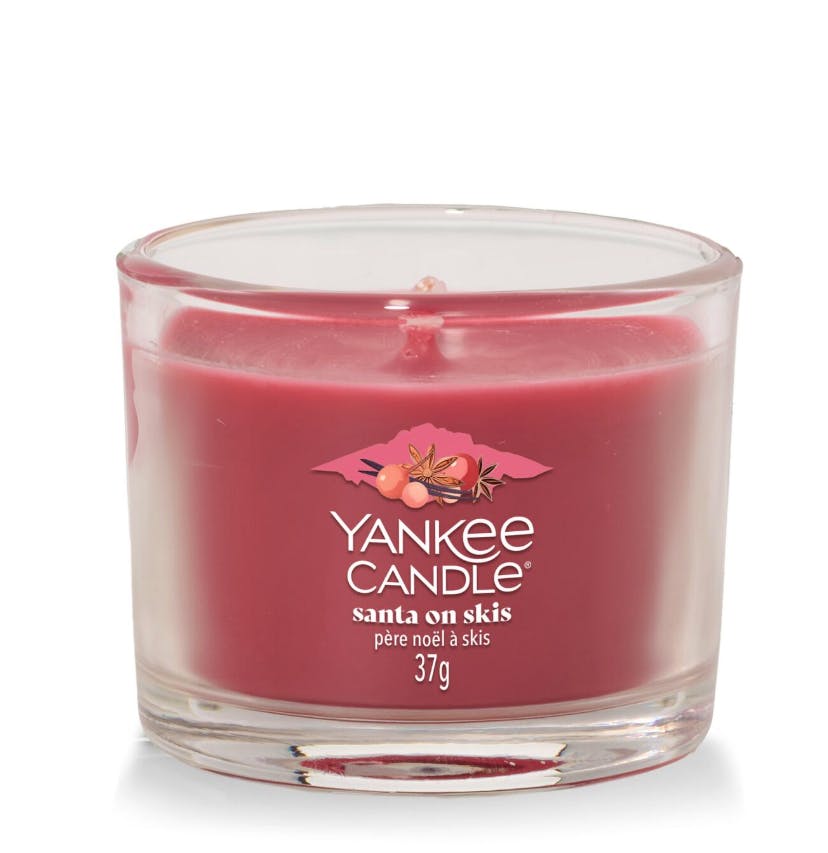 Yankee Candle Mini Santa On Skis 37 g