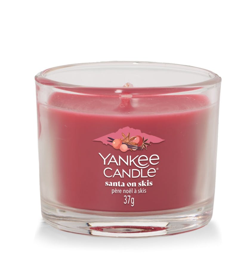 Yankee Candle Mini Santa On Skis 37 g