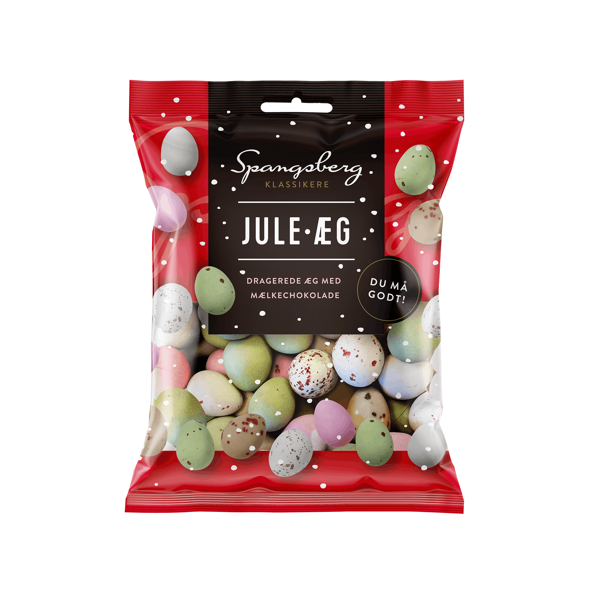 Spangsberg Juleæg Dragee 110 g