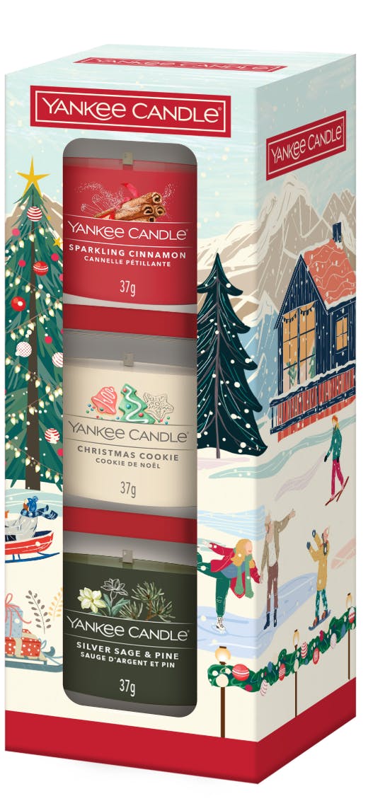Yankee Candle Mini Christmas Classics Set 3 st
