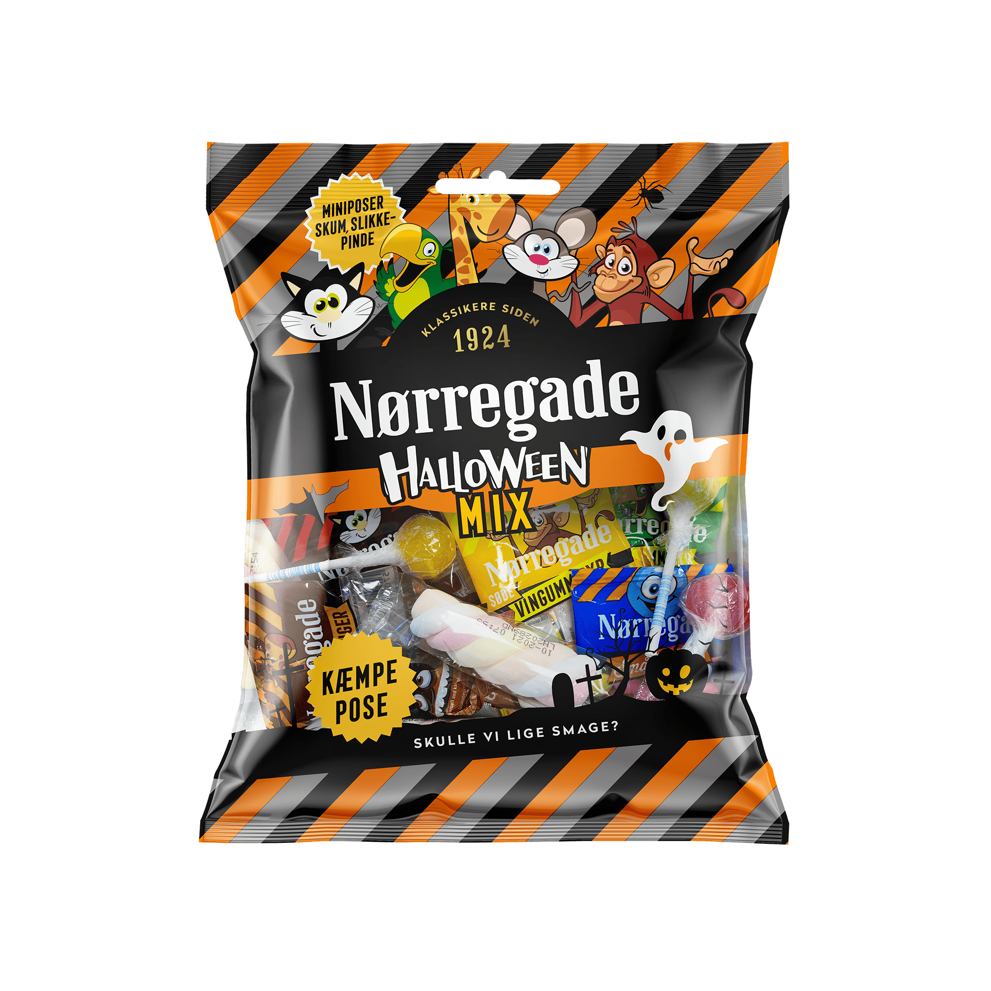 Nørregade Halloween Mix 155 g