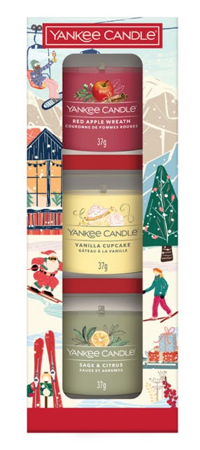 Yankee Candle Mini Holiday Party Set 3 st