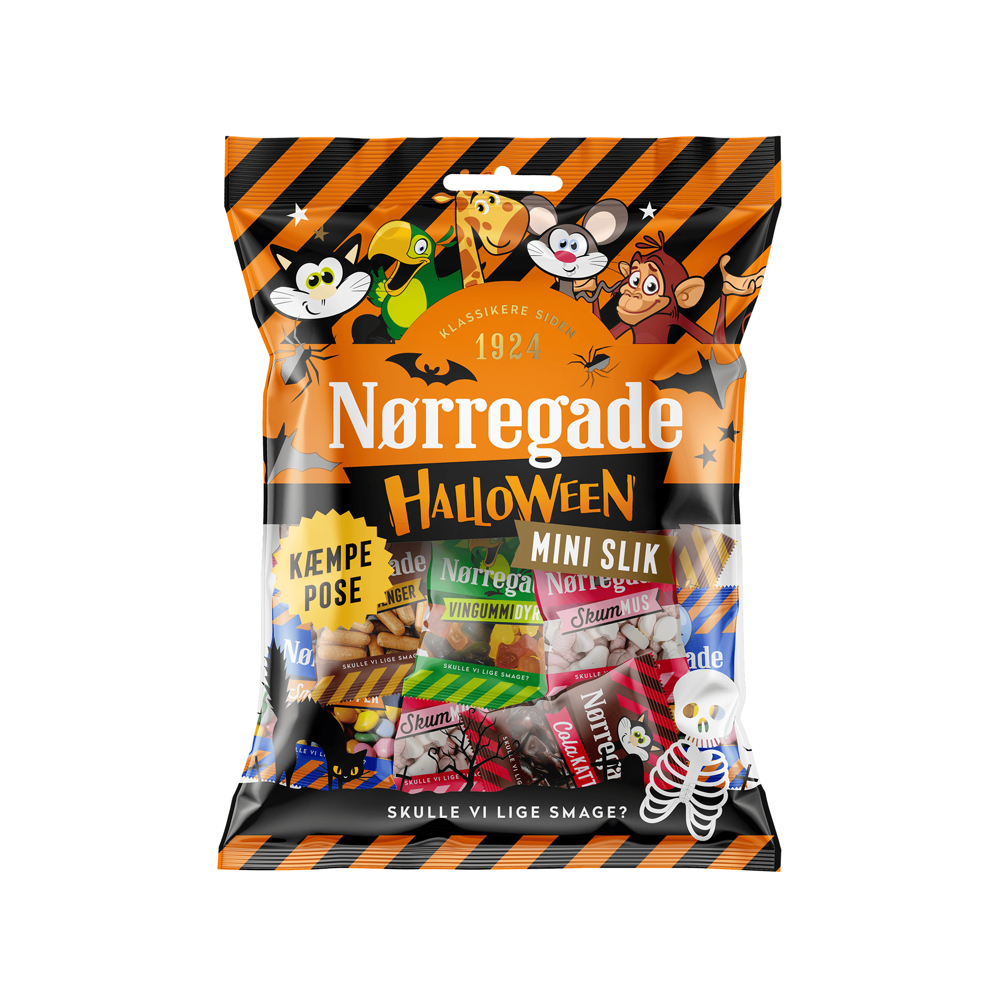 Nørregade Halloween Mini Slik 150 g