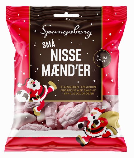 Nørregade Små Nissemænder 110 g