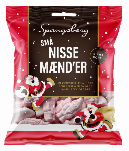 N&oslash;rregade Sm&aring; Nissem&aelig;nder 110 g