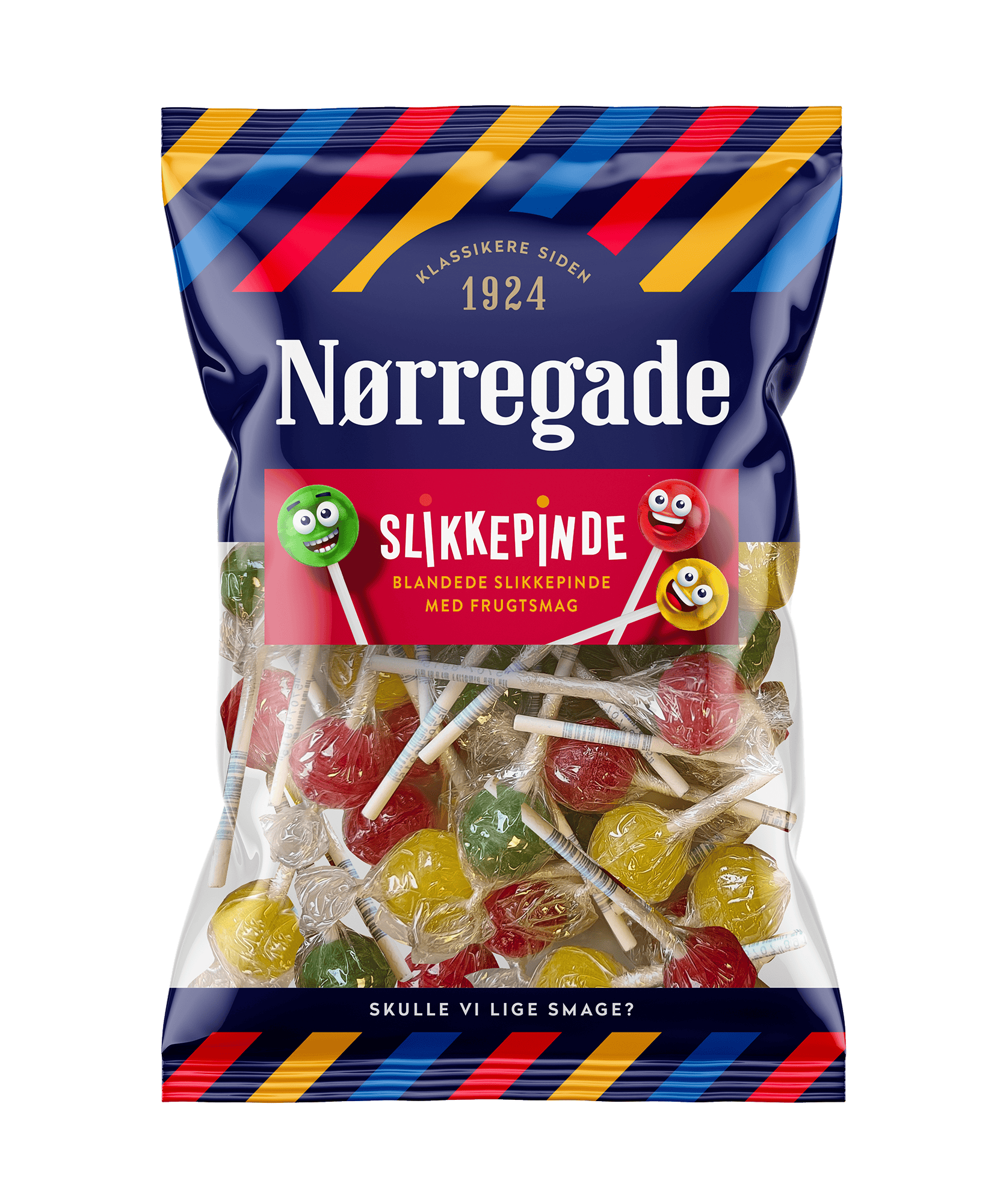 Nørregade Slikkepinde 198 g