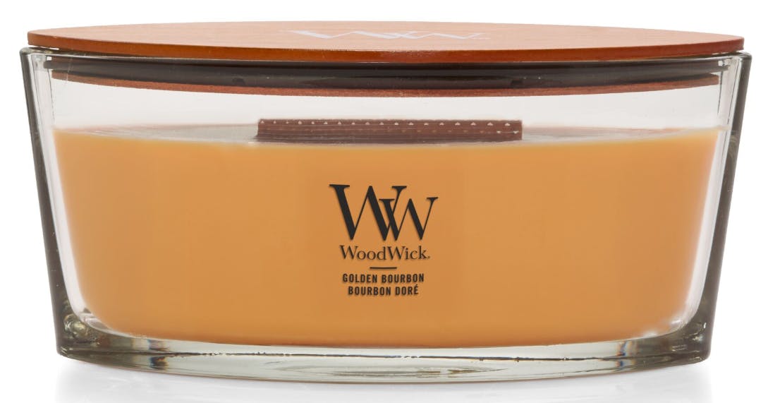 WoodWick Ellipse Golden Bourbon 453 ml