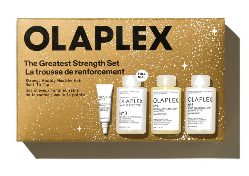 Olaplex The Greatest Strength Set 5 ml + 100 ml + 100 ml + 100 ml