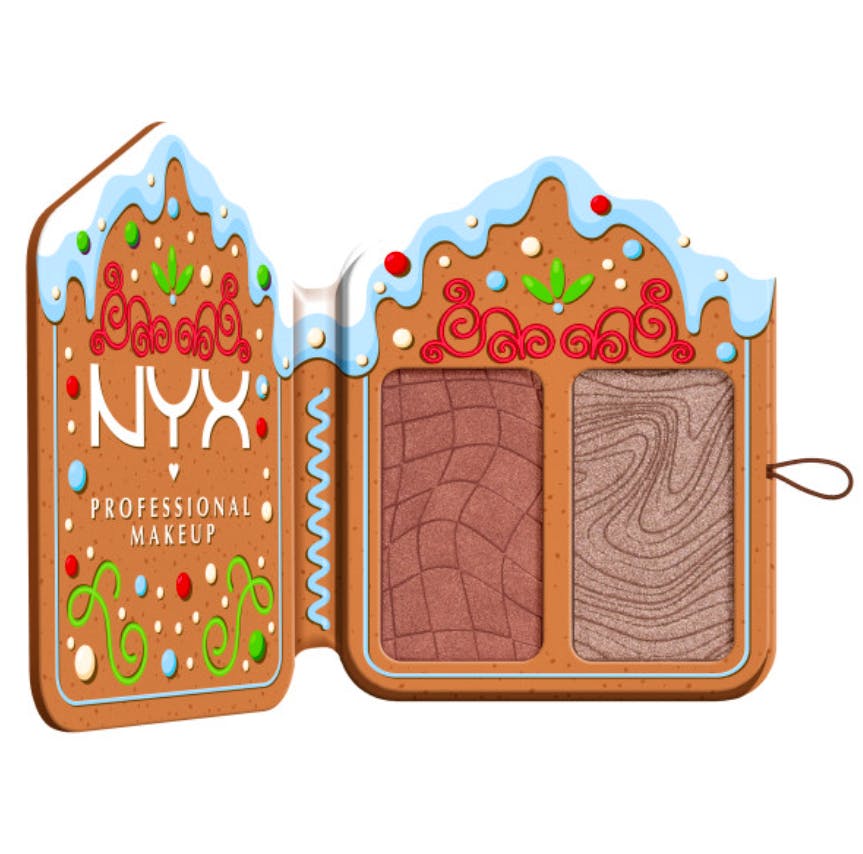 NYX Professional Make-Up Buttermelt Face Palette Bronzer/Highlighter 1 st