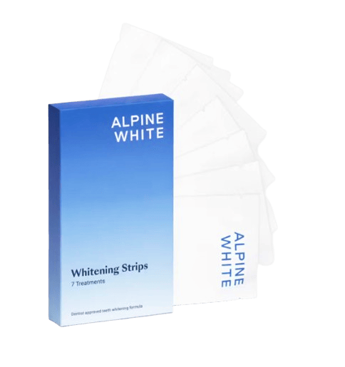 Alpine White Whitening Strips 14 stk