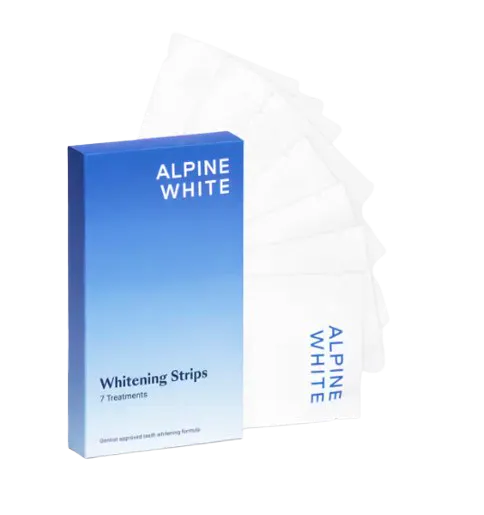 Alpine White Whitening Strips 7 pcs