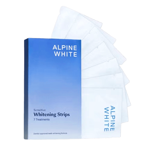 Alpine White Whitening Strips Sensitive 14 stk