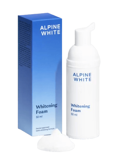 Alpine White Whitening Foam 50 ml