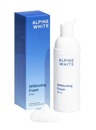 Alpine White Whitening Foam 50 ml