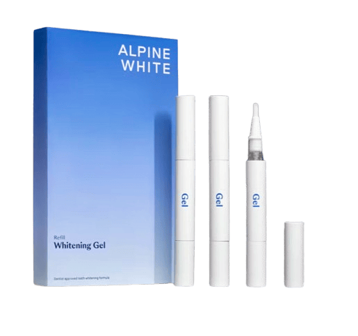 Alpine White Whitening Gel Refill 3 st