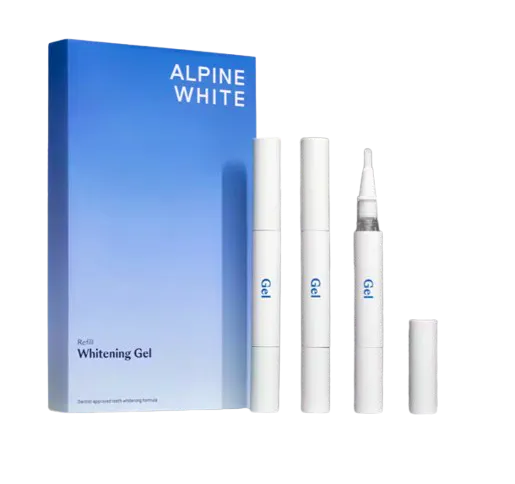Alpine White Whitening Gel Refill 3 pcs