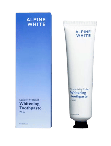 Alpine White Whitening Toothpaste Sensitivity Relief 75 ml