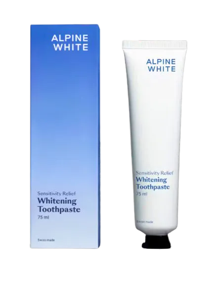 Alpine White Whitening Toothpaste Sensitivity Relief 75 ml