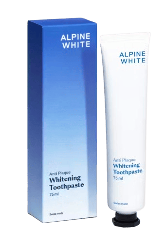 Alpine White Whitening Toothpaste Anti Plaque 75 ml