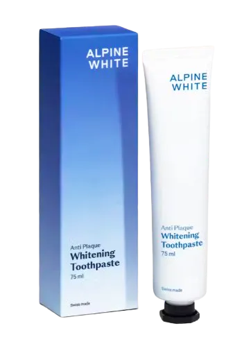 Alpine White Whitening Toothpaste Anti Plaque 75 ml
