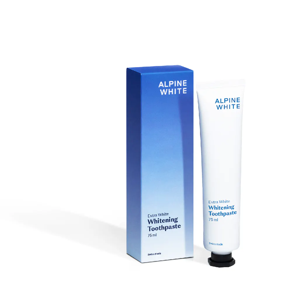 Alpine White Whitening Toothpaste Extra White 75 ml