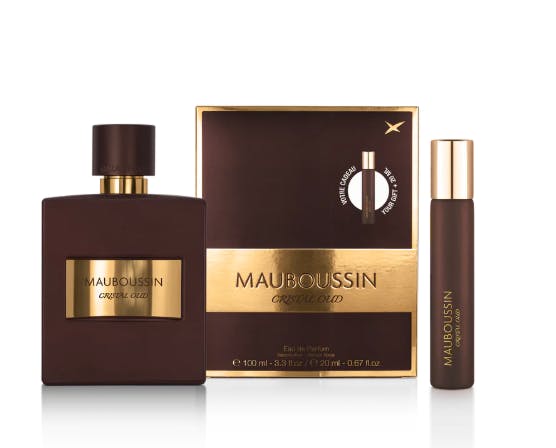 Mauboussin Cristal Oud EDP Gift Set 100 ml + 20 ml