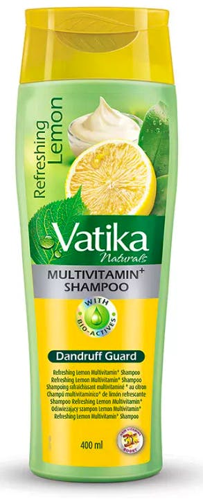 Vatika Multivitamin Dandruff Guard Refreshing Lemon 400 ml
