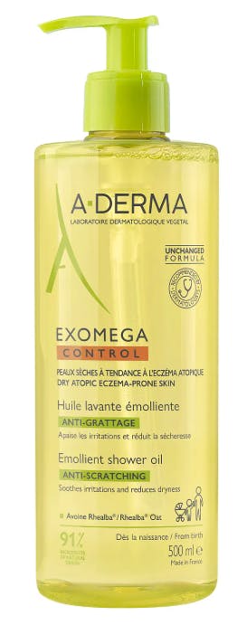 A-Derma Exomega Control Shower Oil 500 ml