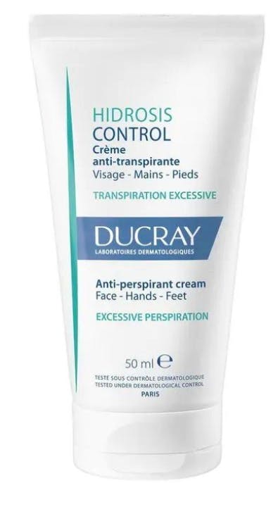 Ducray Hidrosis Control Antiperspirant Cream 50 ml