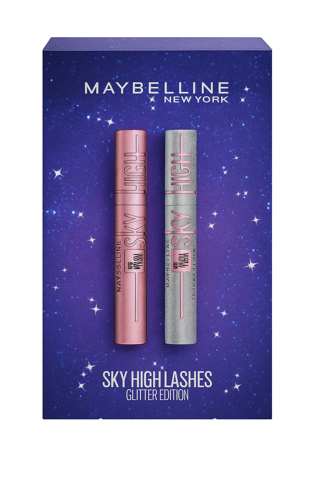 Maybelline Sky High Lashes Glitter Edition Gift Set 2 st