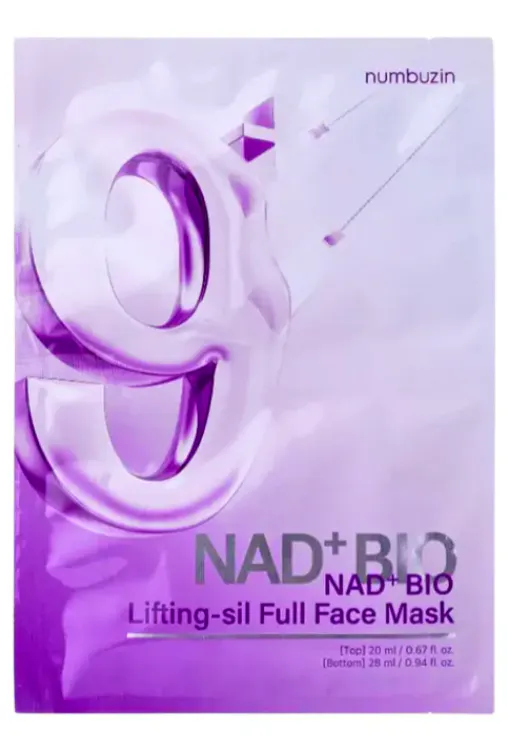 Numbuzin No.9 NAD Bio Lifting Full Cover Facial Mask 1 pcs