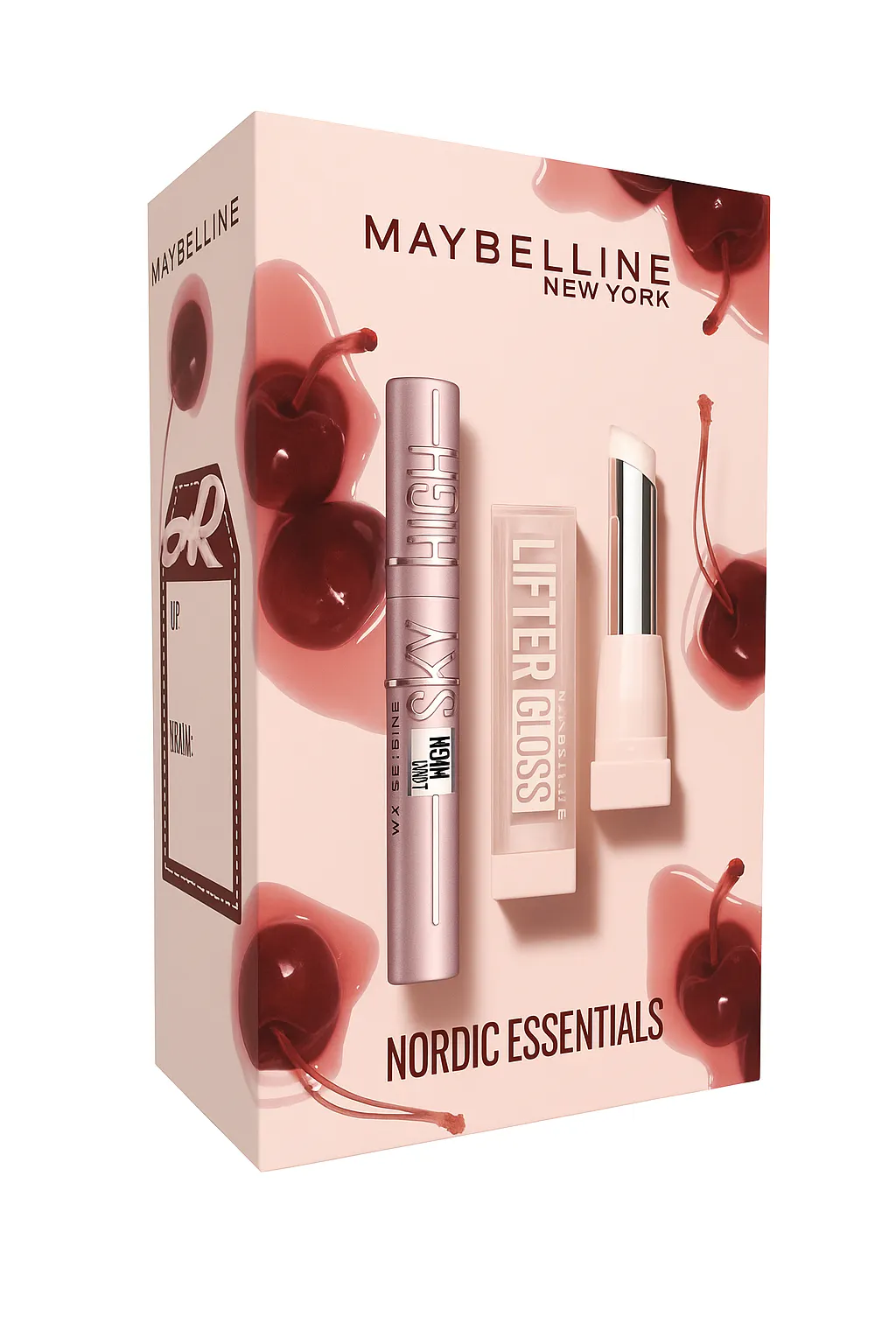 Maybelline Nordic Essentials Gift Box 2 st
