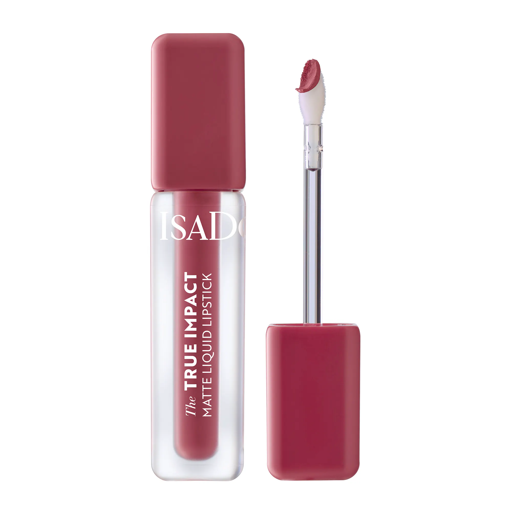 Isadora The True Impact Matte Liquid Lipstick 04 Fierce 5 ml