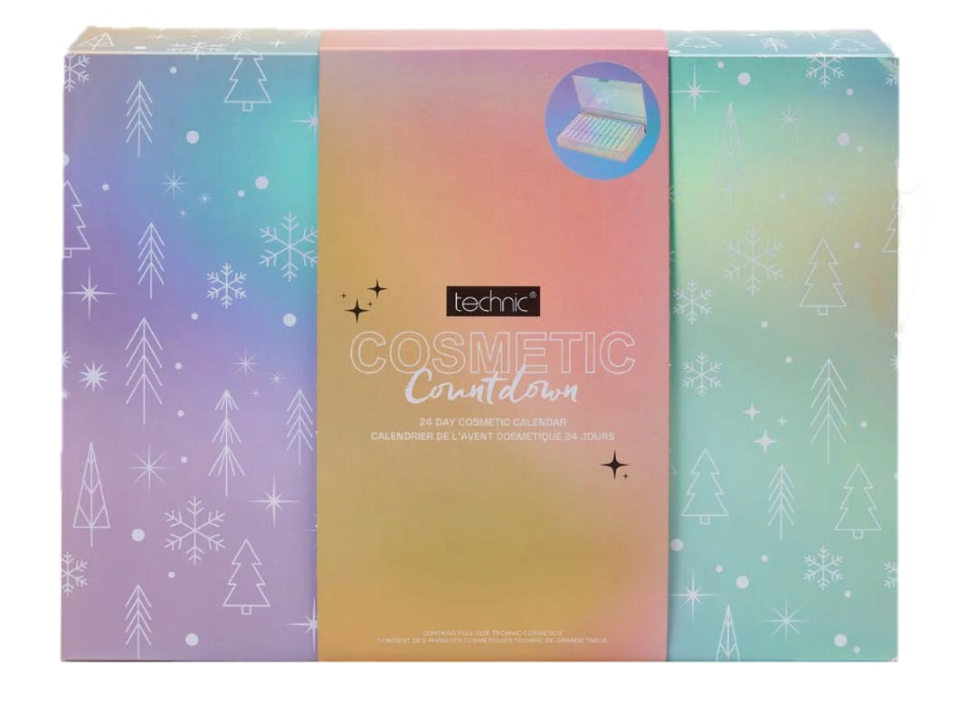 Technic Cosmetic Countdown Super Advent 24 stk