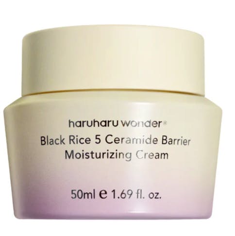 Haruharu Wonder Black Rice 5 Ceramide Barrier Moisturizing Cream 50 ml