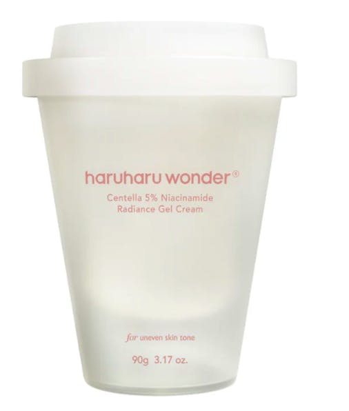Haruharu Wonder Centella 5% Niacinamide Radiance Gel Cream 90 ml