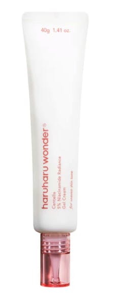 Haruharu Wonder Centella 5% Niacinamide Radiance Gel Cream 40 ml