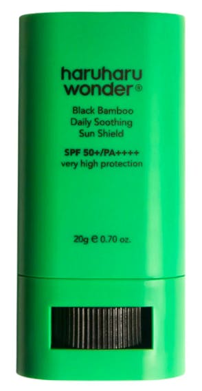 Haruharu Wonder Black Bamboo Daily Soothing Sun Shield SPF50 PA++++ 20 g