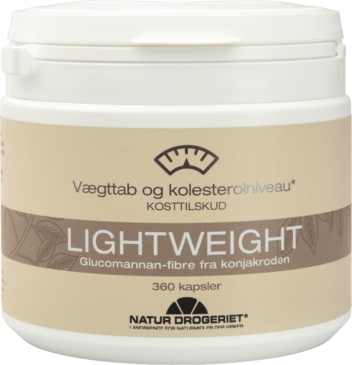 Natur Drogeriet Glucomannan Complex Kapsler 360 stk