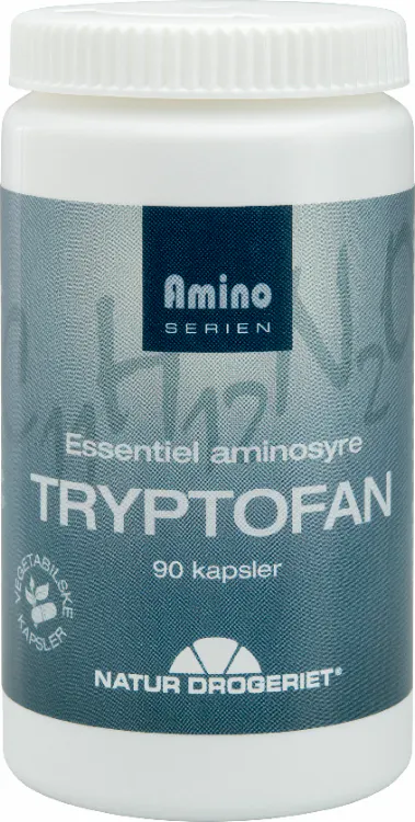 Natur Drogeriet Tryptofan Max Kapsler 90 Stk