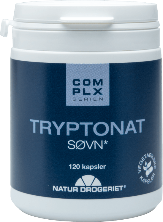 Natur Drogeriet Trypton AT Kapsler 120 stk