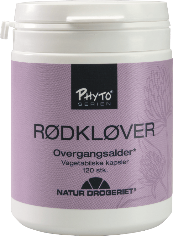 Natur Drogeriet Rødkløver Kapsler 400 mg 120 skt