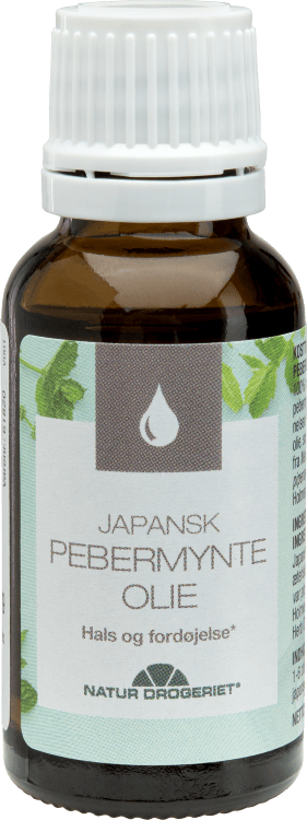 Natur Drogeriet Japansk Pebermynteolie 20 ml