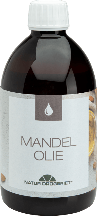Natur Drogeriet Mandelolie Fed & Sød 500 ml