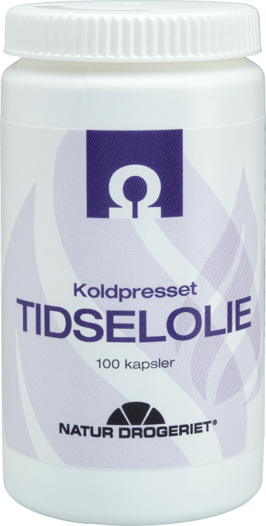 Natur Drogeriet Tidselolie Kapsler 100 stk