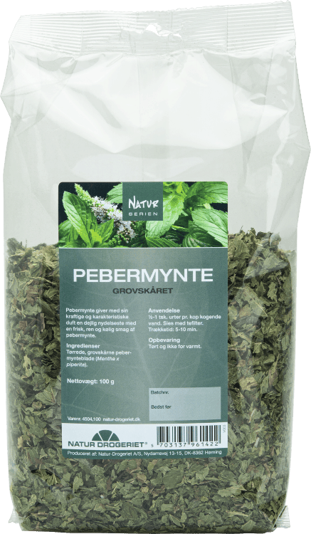 Natur Drogeriet Pebermynteblade 100 g