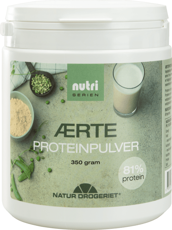 Natur Drogeriet Ærteprotein Mega 81% 350 g