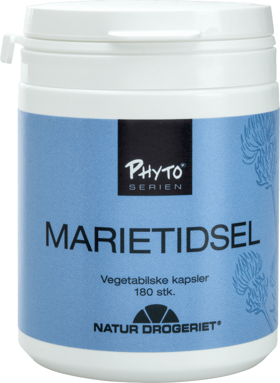Natur Drogeriet Marietidsel Kapsler 180 stk